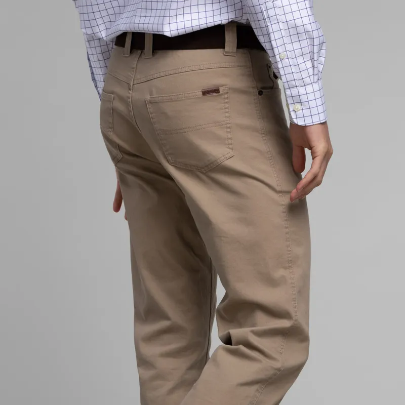 Schoffel Canterbury 5 Pocket Jean Camel-3